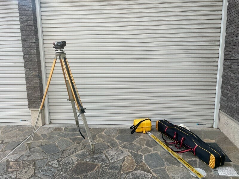 家屋調査機材