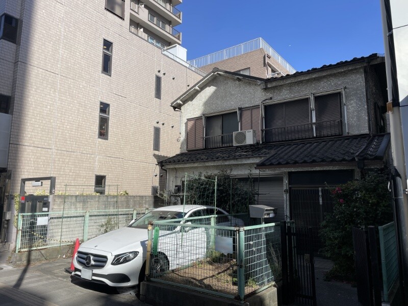 施工前の画像