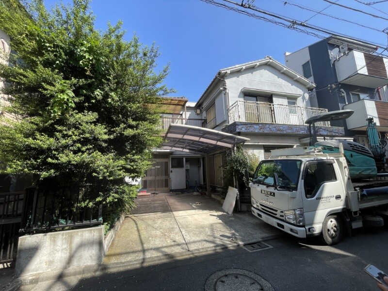 施工前の画像