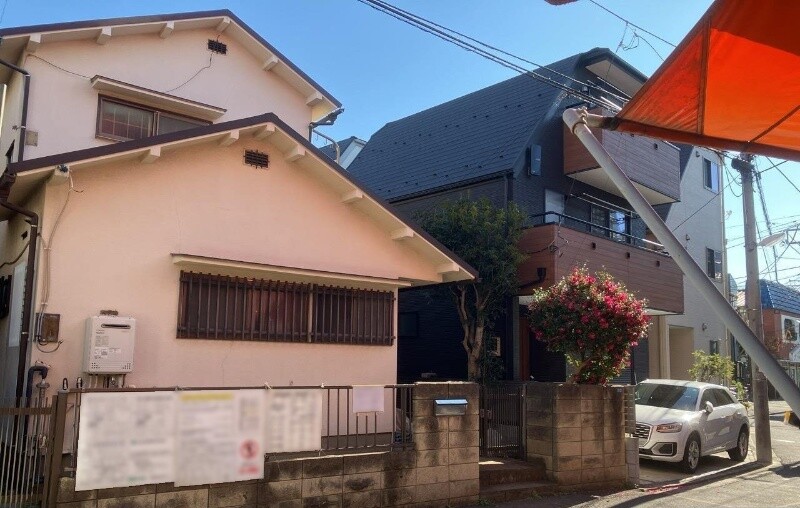 施工前の画像